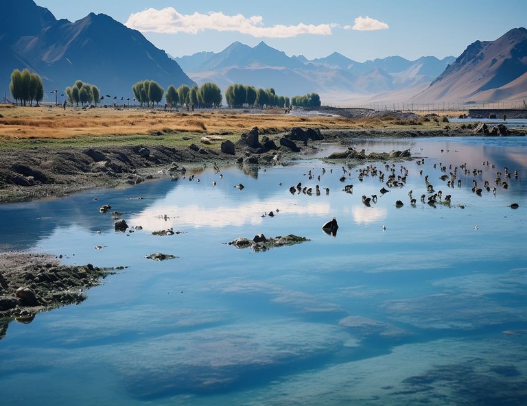 【新疆印象】可可托海、喀納斯、 巴音布魯克、庫爾勒、三排座車、經典13日